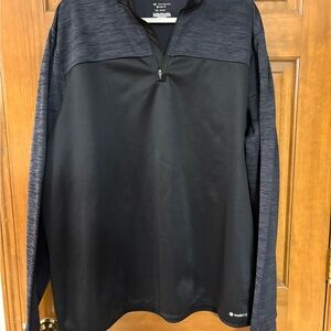 Tek Gear Black and Dark Gray Performance Jacket